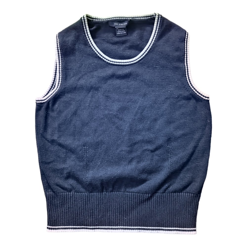 The Limited Womens Sleeveless Sweater